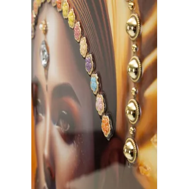 OBRAZ NA PŁÓTNIE W RAMIE SAMIRA -B- 72 4,5 102 cm